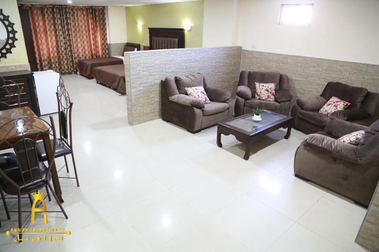 Amman Palace Hotel Bagian luar foto